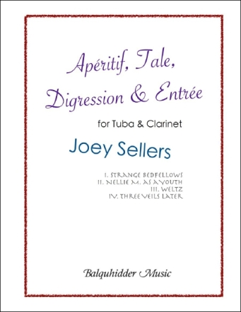 Aperitif, Tale, Digression and Entree