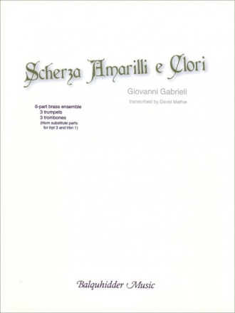 Scherza Amarilli E Glori
