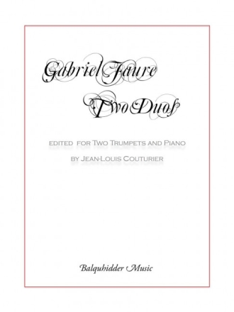 Two Duos op. 10