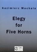 Elegy for Five Horns
