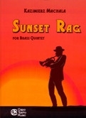 Sunset Rag for Brass Quintet