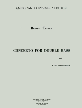 Concerto Double Bass and Wind Orchestra 45