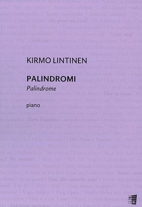 Palindromi � Palindrome