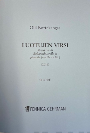Luotujen virsi - Missa brevis