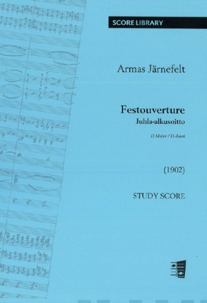 Festouverture D major - Juhla-alkusoitto
