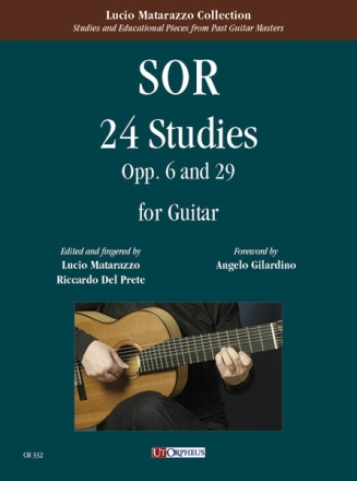 24 Studies op.6 & op.29