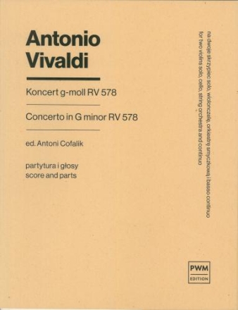 Concerto G minor op.3 RV578