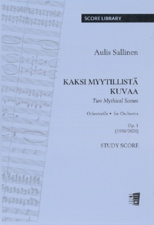 Two Mythical Scenes op. 1