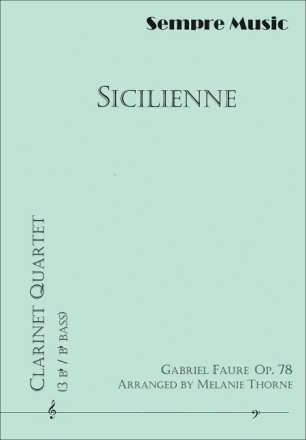 Sicilienne op. 78