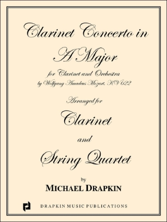 Mozart Clarinet Concerto in A KV 622