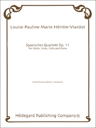 Spanisches Quartett op. 11
