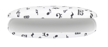 Brillenbox Musiksymbole