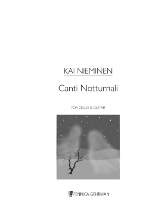 Canti notturnali
