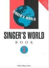 Singer's World Book 3 (high voice)