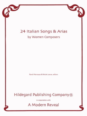 24 Italian Songs & Arias by Women Composers