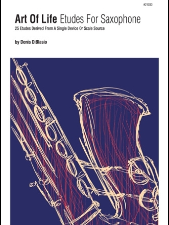 Art Of Life Etudes For Saxophone