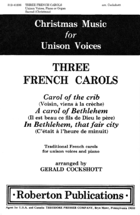 Three French Carols
