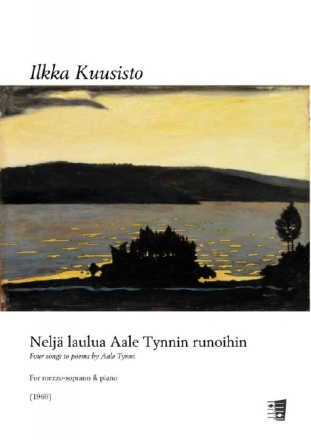 Four songs to poems by Aale Tynni