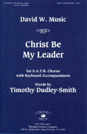 Christ Be My Leader