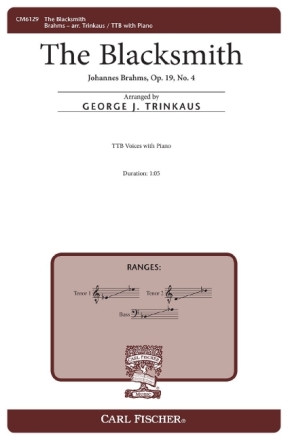The Blacksmith op. 19 No. 4