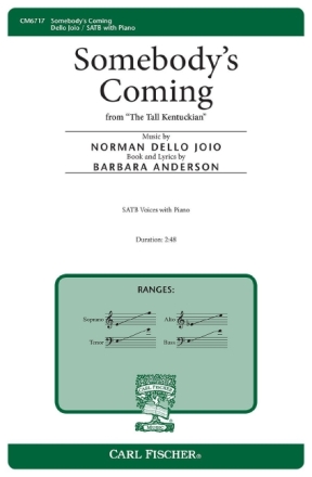 Somebody's Coming