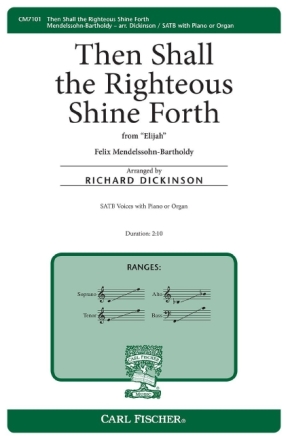 Then Shall The Righteous Shine Forth