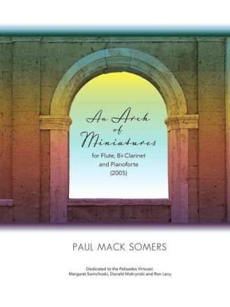 An Arch of Miniatures
