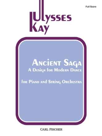 Ancient Saga: A Design for Modern Dance