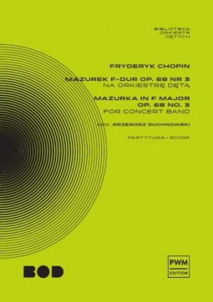 Mazurka F-Dur op.68/3