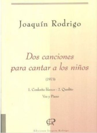 Dos canciones para cantar a los ni�os