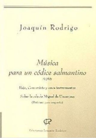 M�sica para un c�dice salmantino