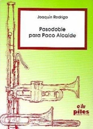 Pasodoble para Paco Alcalde