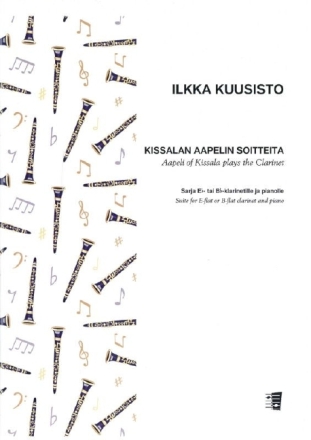 Aapeli of Kissala plays the Clarinet
