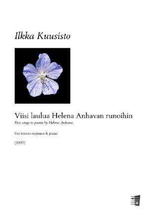 Five songs to poems by Helena Anhava
