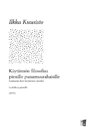 K�yt�nn�n filosofiaa pienille punamuurahaisille