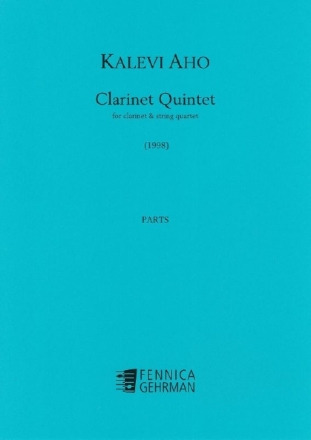 Quintet for Clarinet and String Quartet