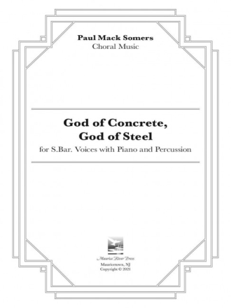 God of Concrete, God of Steel
