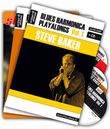 Blues Harmonica Playalongs 1-3 1 - 3