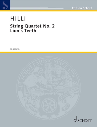 String Quartet No. 2 � Lion�s Teeth