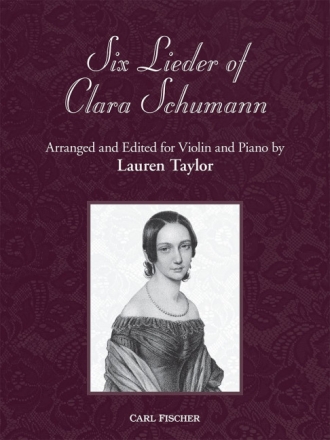 Six Lieder of Clara Schumann