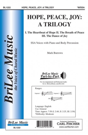 Hope, Peace, Joy: A Trilogy