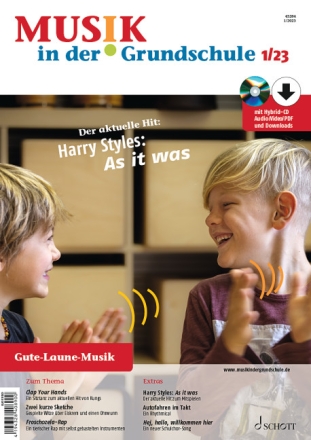 Musik in der Grundschule 2023/01