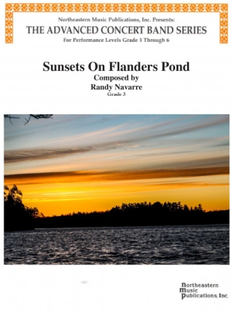 Sunset On Flanders Pond