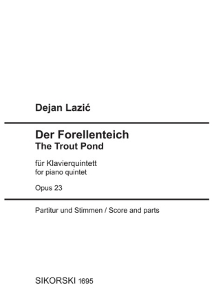 Der Forellenteich op. 23