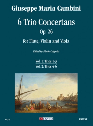 6 Trio Concertans Vol. 1 op. 26 Band 1