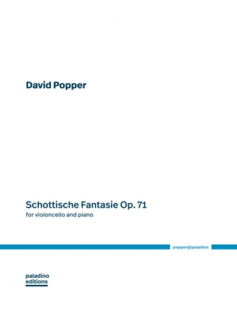 Schottische Fantasie op. 71