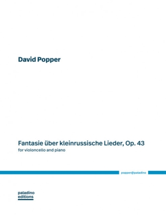 Fantasie �ber kleinrussische Lieder op. 43