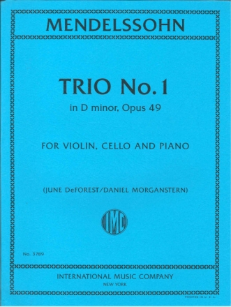 Trio No. 1 op. 49