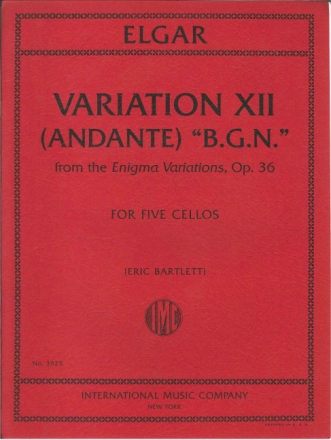 Variation XII (Andante) B.G.N. op. 36