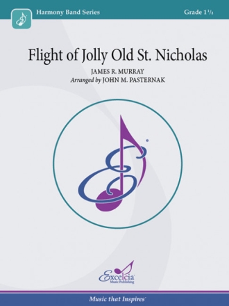 Flight of Jolly Old Saint Nicholas